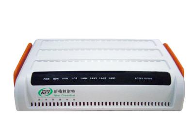 China 4MB SDRAM Memory EPON ONU 64 VLAN 2 RJ11 Phone Port SIP EN2000-04V for sale