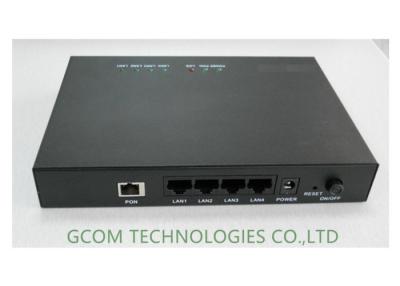 China Iron shell Fiber To The House ONU Optical Network Unit 4GE With External Power EN2000-04G for sale