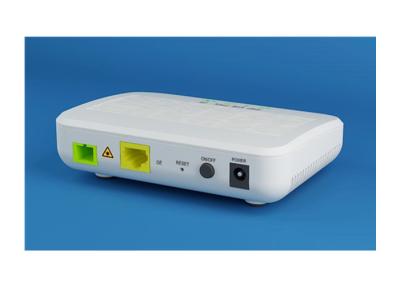 China 1GE Plastic Shell GPON Optical Network Terminal With External Power Adapter GN2000-01GS for sale