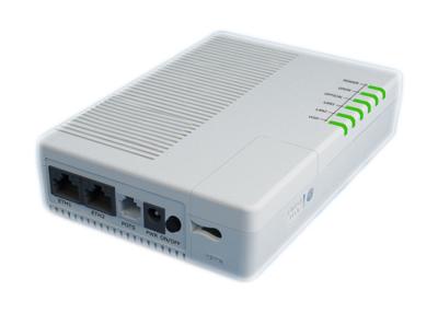 China 2 Ethernet LAN Port GPON Optical Network Terminal 10/100 Base-T Auto Sensing GN2000-02S-1V for sale