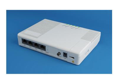 China 4.8W FTTx GPON Optical Network Terminal 4GE 2.488Gbps Downstream GN2000-04GS for sale