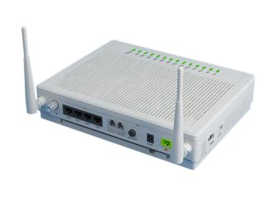 China 802.11n FTTx GPON Optical Network Terminal 70dbuv RF output GN2000-04GS-2VWT for sale