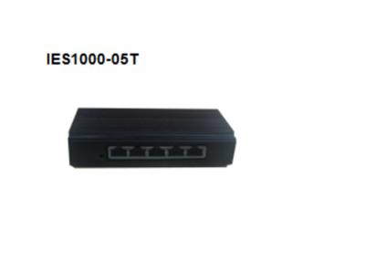 China 1K MAC Industrial Ethernet Switch 2.7Mpps Forwarding Capacity With Aluminum Single - Ribbed Housing for sale