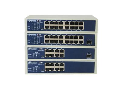 China 4K MAC Address Reverse POE Switch , Web Managed Switch  Layer 2 S2008B-P series for sale