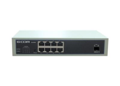 China AC 220V Layer 2 Gigabit Switch , Fast Ethernet Web Managed Switch with 100Base X SFP S2008BF+ for sale