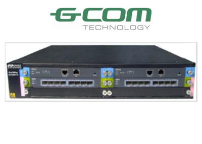 China 1000Base-X SFP FTTx  GEPON OLT Chassis With Ethernent Business Card EL5600-06-4GE4 for sale