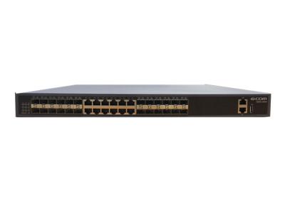 China Gigabit Layer 3 Switch 24 Port with 10 / 100 / 1000Base-X GE Combo S5650-28SM for sale