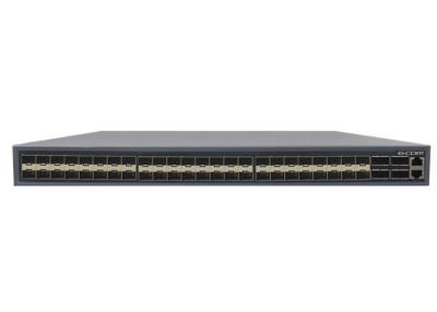 China 50-60 Hz 48 Layer 3 Gigabit Switch 10gb SFP+ 4×40GE QSFP S6300-52XQ for sale