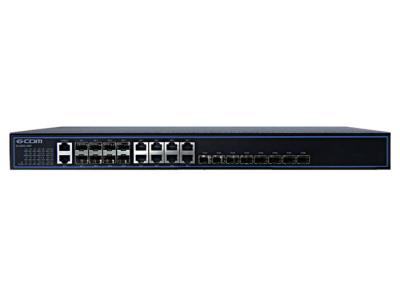 China FTTx GPON 8 PON Ports Pizzabox OLT Optical Line Termination 102Gbps Switching Capacity GL5600-08P for sale