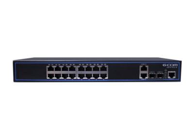 China Ieee 802.3 At Poe Managed Switch Power Over Ethernet 16 × 10/100 Base-T S2610-18TC-P for sale