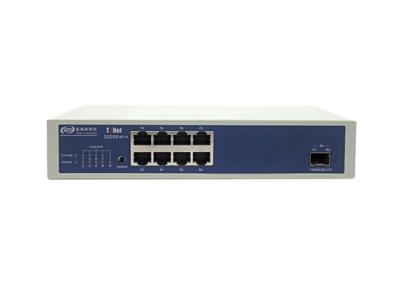 China 10/100BaseT 8 Port Reverse POE Switch Anti-DOS Attack 1.19Mpps Forwarding Capacity for sale