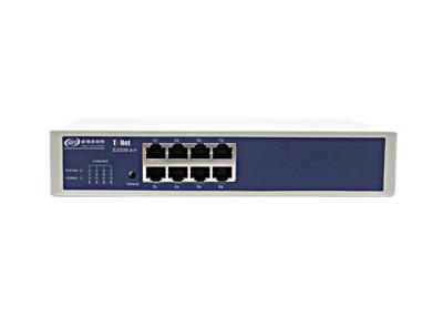 China Reversed 8 Port Power Over Ethernet Switch With 1 × 100Base X SFP S2008BF-P for sale