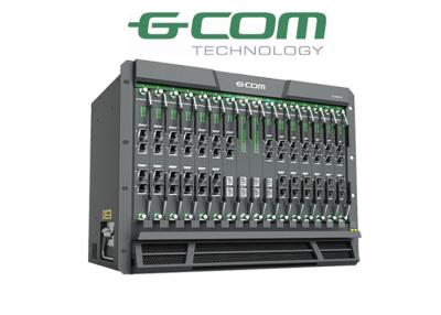 China 10GE SFP+ Optical GEPON OLT 16 Slot Bi - Directional Bandwidth Control EL7500-16 for sale