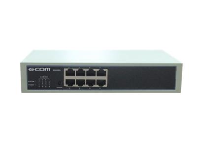 China 8 Port 10/100BaseT Layer 2 Gigabit Switch Ethernet 8.8Gbps Backplane Bandwidth for sale