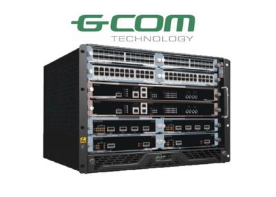 China Fiber To The X GEPON OLT Chassis 10 Slots 4K VLAN Entries Anti ARP Spoofing S8600-08 for sale