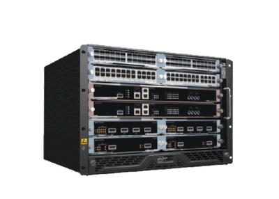 China High Density Terabit GEPON OLT Chassis 3.2Tbps Backplane Capacity with 96 GE 32 10GE S8600-08 for sale