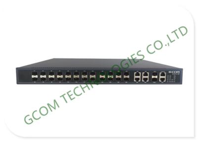 China 2 × 10GE SFP+ Port Optical Line Terminals Bi - Directional Bandwidth Control GL5610-16P for sale