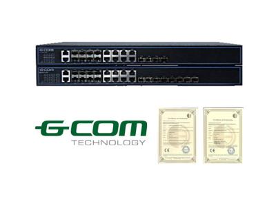 China GPON 8 PON Port OLT Optical Line Termination Layer 3 With 4× GE COMBO port GL5600-08P for sale