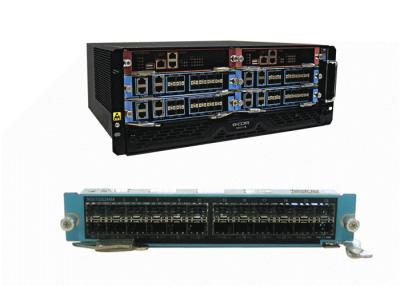 China 128 EPON Ports Optical Line Terminals Chassis MAC Black Hole With EPON Business Card for sale