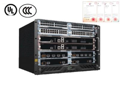 China Fiber To The X 8 Port GPON OLT 10 Slots Max support 64× GPON + 64× GE S8600-08 for sale