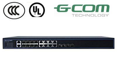 China 46W FTTx EPON OLT Cassette 8 Uplink Ge Combo Ports Dual Power Supply EL5600-04P for sale