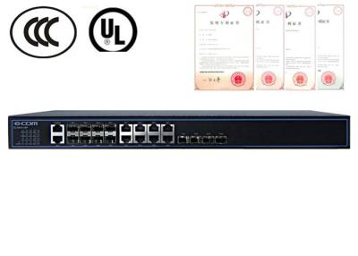 China 46W 4 PON EPON FTTx OLT Cassette 32Gbps Switching Capacity EL5600-04P for sale