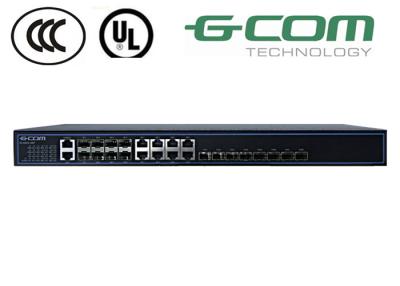 China MAC Black Hole Fiber To The X Optical Line Terminal OLT 8 1000M PON Ports EL5600-08P for sale