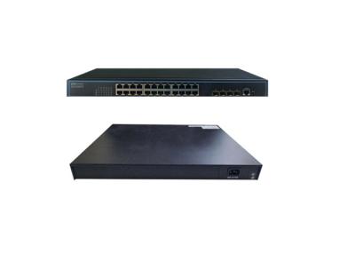 China S5100-28PC Power Over Ethernet Switch 28 Port  4 × GE COMBO downlink ports for sale