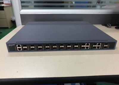 China Smart Cassette GPON OLT Optical Line Terminal 4K VLAN , Port MAC Limit for sale