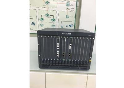 China High efficiency Telecom IEEE 802.3ah EPON OLT with 4K VLAN entries , GE card for sale