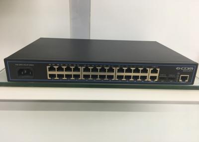 China 10 Uplink ports Layer 2 Gigabit Switch , ethernet layer 2 switch 7.14Gbps Forward - ing capacity for sale