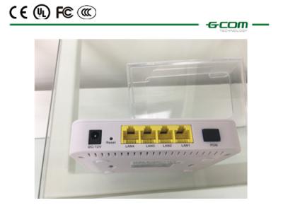 China 1GE Plastic Shell ont optical network terminal with ITU-T G.984 GPON standard for sale