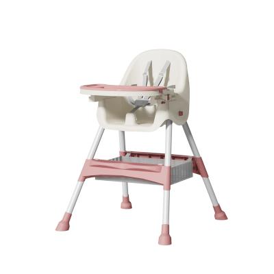 China Modern 4 In 1 Baby Umpire Chair Baby Feeding High Back Dining Chair for sale