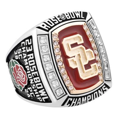 China 2009 Casual / Sporting Football Cheap Plastic Custom NCAA Rose Bowl Championship Ring for sale