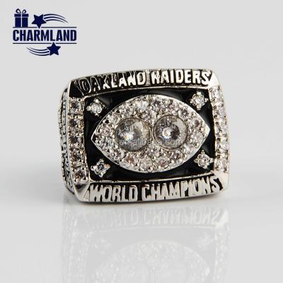 China Casual / Sporting Custom Sizes High School Championship Rings Custom National Football Ring for sale