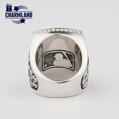 China Gift Usssa Baseball Championship Rings Replica Sports World Casual/Sporting Promotional Custom Championship Rings for sale