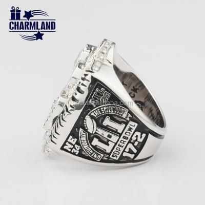 China MVP Casual/Sporty Sporter Custom Designs 2016 New England Championship Ring for sale