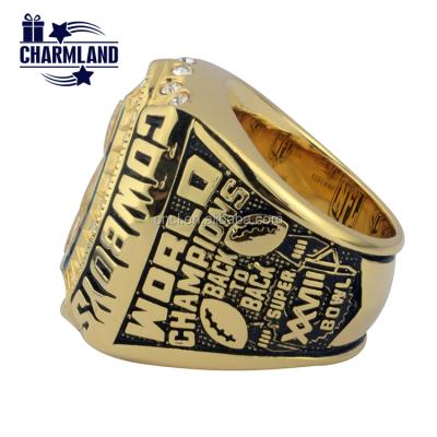 China Custom Casual / Sporting China College Graduation Rings Alloy National Championship Ring for sale