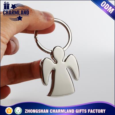 China Promotional Custom Cheap Angel Key Chain Key Chain for sale