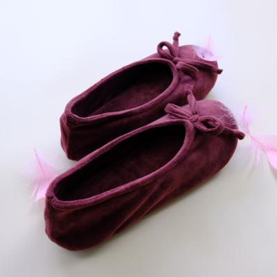 China 2021 Manufacturer Low Price Winter Women's Fashion Ballerina Furry Indoor Home Slipper Light Weight for sale