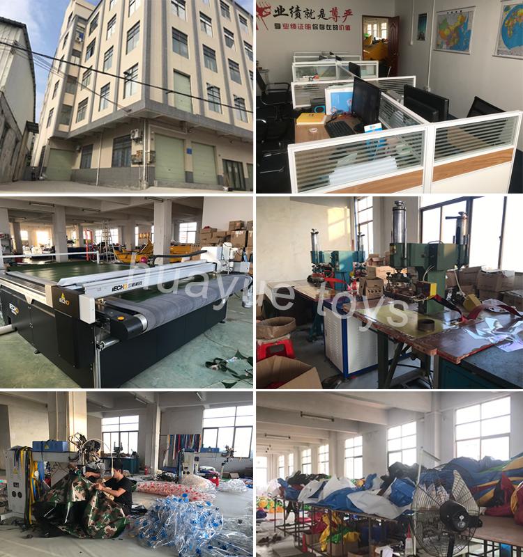 Verified China supplier - Guangzhou Huayue Inflatable Products Co., Ltd.