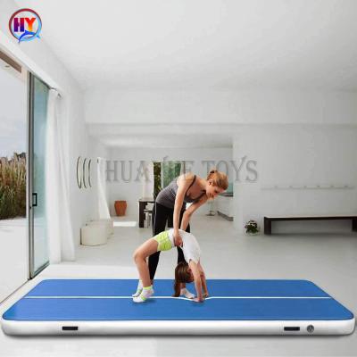 China Cheap 5m Inflatable Tumbling Gym Mat Airtrack For Yoga Exercise Factory Price Air Track Gymnastics 3m 4m for sale