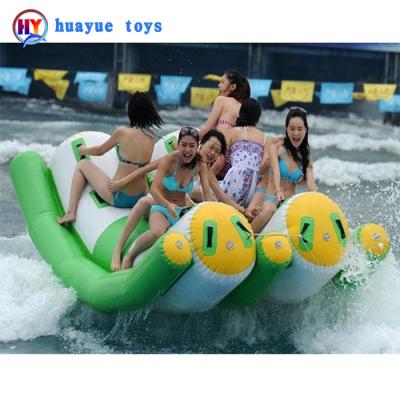 China Water Games Customized Water Seesaw Inflatable Water Sport Equipment Inflatable Swimming Pool Floating Water Seesaw For Sale for sale