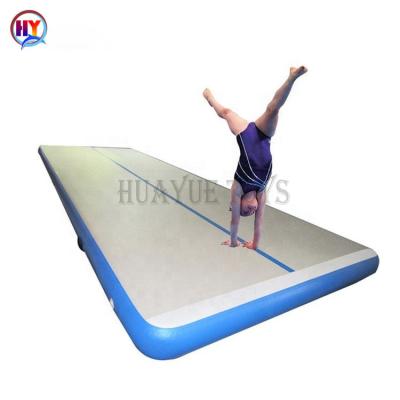 China Discount Gymnastics Mats Wholesale Gymnastics Mat Inflatable Gymnastics Mat Air Track Competition High Grade Inflatable Gymnastics Sporting Goods Gymnastics Mat for sale