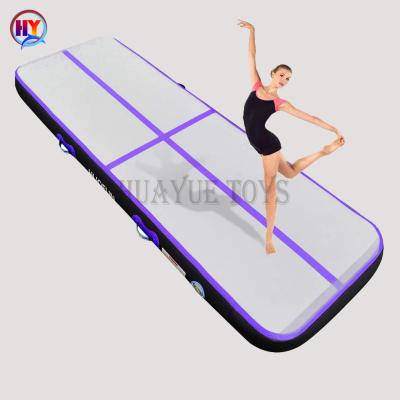 China Eco-friendly Cheap 15m Inflatable Tumbling Gym Mat Air Track For Gymnastics 3m 4m 5m 6m 8m 10m 12m Airtrack for sale