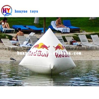 China Water Parks Inflatables Racing Mark Buoys Inflatable Sea Buoy Water Buoy For Warning Mark for sale