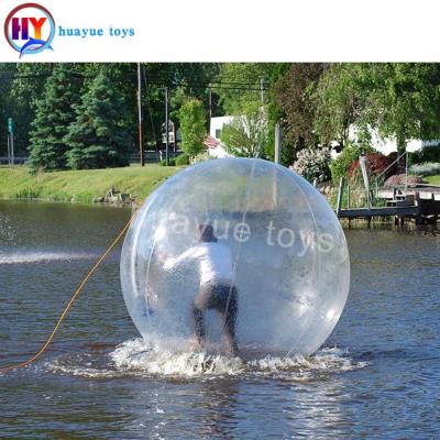 China PVC Water Sport Tarpaulin High Quality Inflatable Transparent Running Water Walking Ball On Sale Inflatable Water Walking Ball for sale