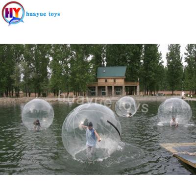 China Water Walking Water Ball Cheap Price TPU Walking Person Inside Inflatable Water Toys Floating Bubble Balls For Swimming Pool for sale