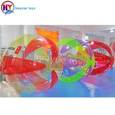 China Commercial Adult Water Sport Game Water Ball Floating Inflatable Human People In Bubbles Cheap Inflatable Water Walking Ball Wholesale for sale