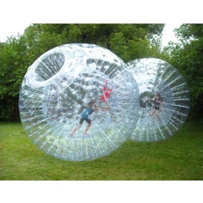 China High quality Custom TPU Sports Toy Factory giant inflatable hamster adults body grass zorb ball for sale for sale